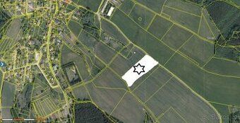 Prodám pozemek č. 733/1 o výměře 3525m2 a pozemek č. 2199 o 