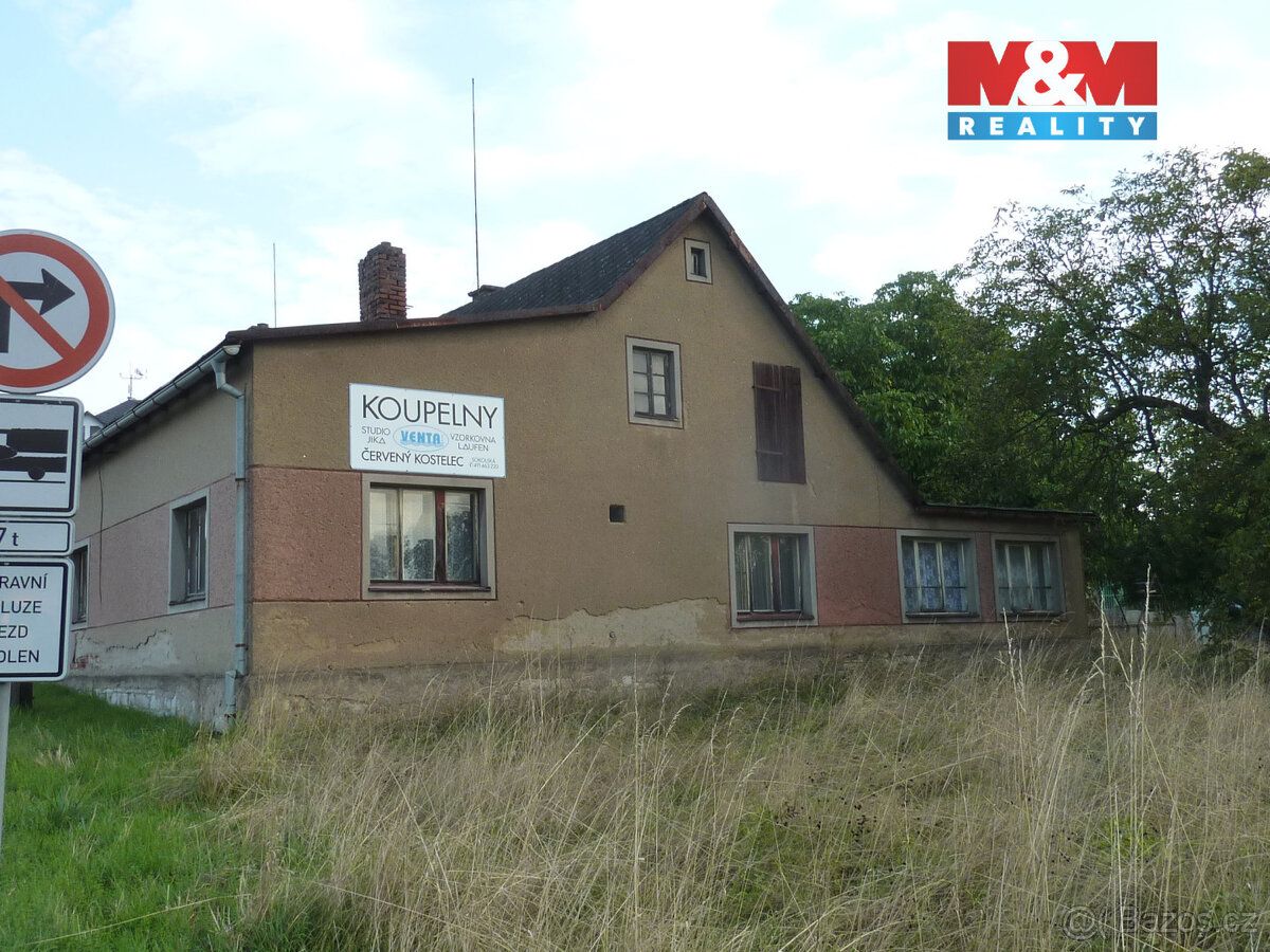 Nabízíme k prodeji rodinný dům 4+1 v lokalitě Červený Kostel