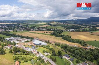 Pozemek pro výstavbu rodinného domu nebo rekreaci. Prodej po