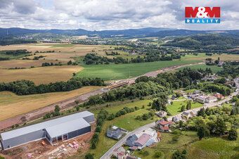 Pozemek pro výstavbu rodinného domu nebo rekreaci. Prodej po