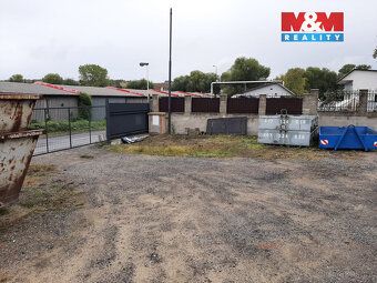 Pronájem provozní plochy 804 m² – průmyslová zóna Dubí u Kla