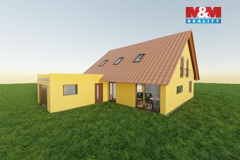 Nabízíme k prodeji moderní novostavbu rodinného domu s garáž