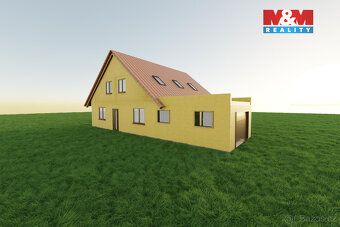 Nabízíme k prodeji moderní novostavbu rodinného domu s garáž