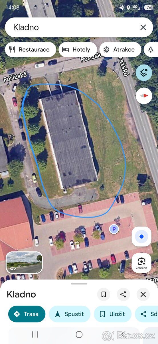 Dobrý den,pronájem garáže volný od 1.7 Garáž je vedle Penny 