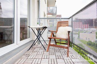 Nabízíme k prodeji útulný byt 2+kk (49 m2) s balkonem (3,3 m