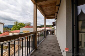 Nový apartmán 3+kk v centru Železné Rudy s terasou a soukrom