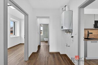 Nový apartmán 3+kk v centru Železné Rudy s terasou a soukrom