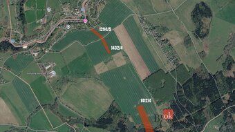 Prodej, pozemky/pole, 6627 m2, Nová Ves, Liberec [ID 86433]
