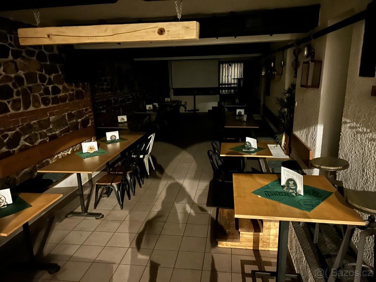 Nabízíme k pronájmu prostor pivnice bez vybavení. Možnost vy