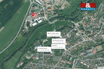 Nabízíme k pronájmu skladový prostor o velikosti 19 m² v kli