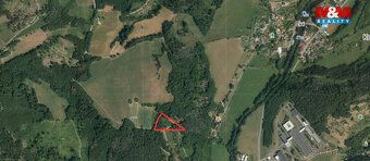 Nabízíme k prodeji lesní pozemek o rozloze 4497 m², situovan