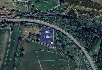 Nabízíme k prodeji lesní pozemek o rozloze 4497 m², situovan