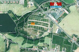 Prodej stavební parcely o výměře 717 m2 v klidné lokalitě mě