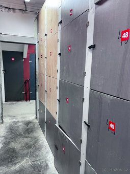Nabízím pronájem zabezpečených skladovacích prostorů a minik