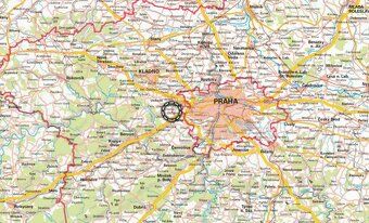 V katastrálním území Dušníky u Rudné (Rudná) v okrese Praha-