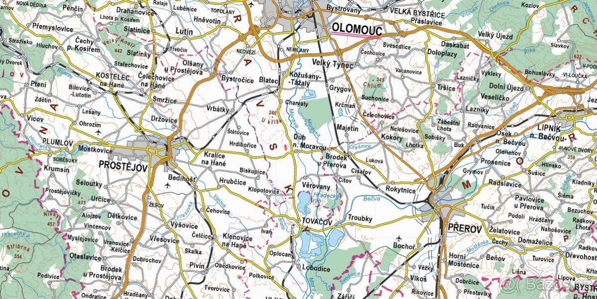 V katastrálním území Dub nad Moravou (okres Olomouc) nabízím