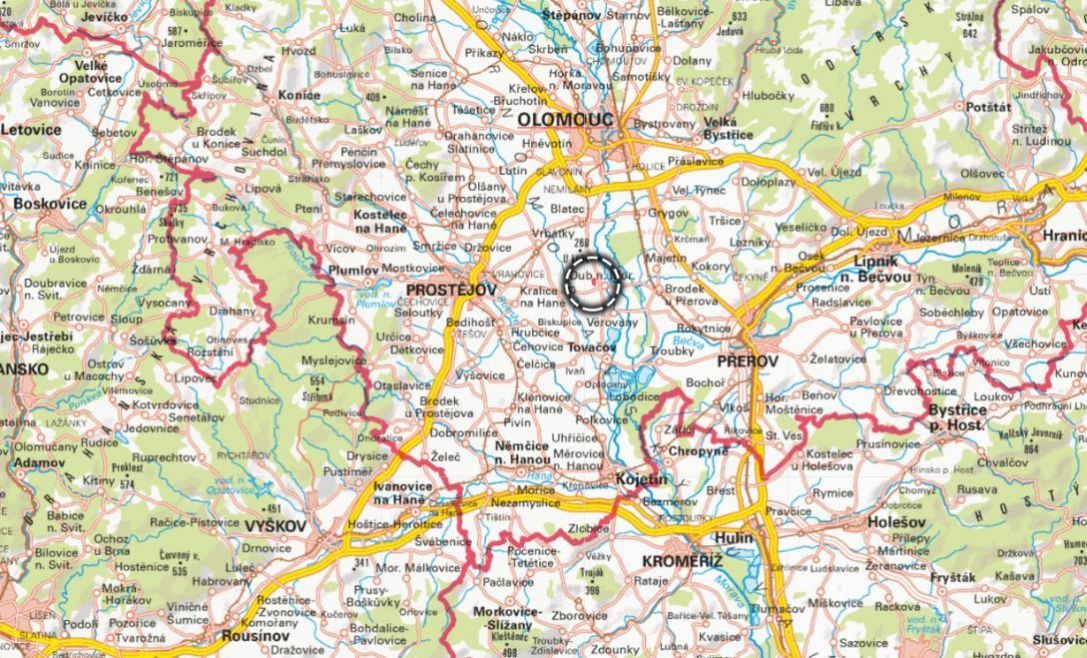 V katastrálním území Dub nad Moravou (okres Olomouc) nabízím