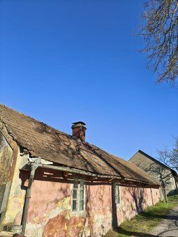 PRODEJ POZEMKU 1 101 m² SE STAVENÍM — ČENKOV U PŘÍBRAMI (pří