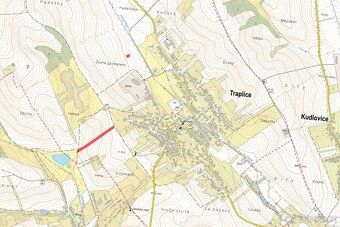 V katastrálním území Traplice v okrese Uherské Hradiště nabí
