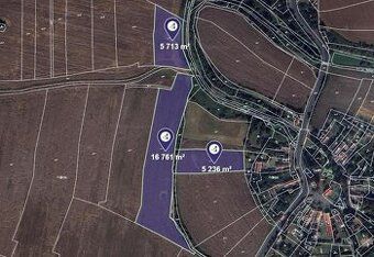 V katastrálním území Tlestky (Drahouš) v okrese Rakovník nab