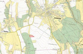V katastrálním území Jenišovice u Jablonce nad Nisou (Jenišo