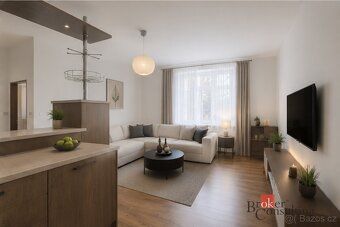 Prodej, byty/3+kk, 72 m2, Úprkova, 69501 Hodonín, Hodonín [I