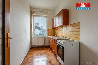 Pronájem prostorného bytu 3+1 o užitné ploše 85 m² v samotné