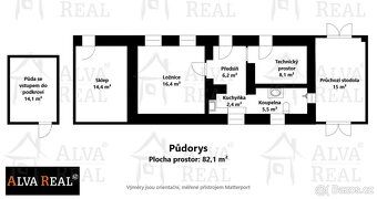 Nabízíme k prodeji dům o dispozici 1+1, v obci Jabloňany. Dů