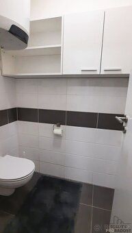 Nabízíme k pronájmu částečně vybavené 2+kk v novostavbě byto