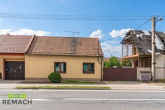 Ev.č. 03578 Přízemní rodinný dům s dispozicí 2+1 a užitnou p