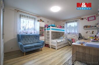 Exkluzivně nabízíme moderní, samostatně stojící rodinný dům 