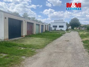 Nabízíme ke koupi řadovou garáž v okrese Vyškov, obec Hostěr