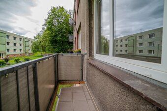 Nabízím k pronájmu byt 2+1 s balkonem v bytovém domě v ulici
