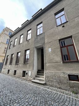 Pronájem stylového a prostorného bytu 2+1 přímo v srdci hist