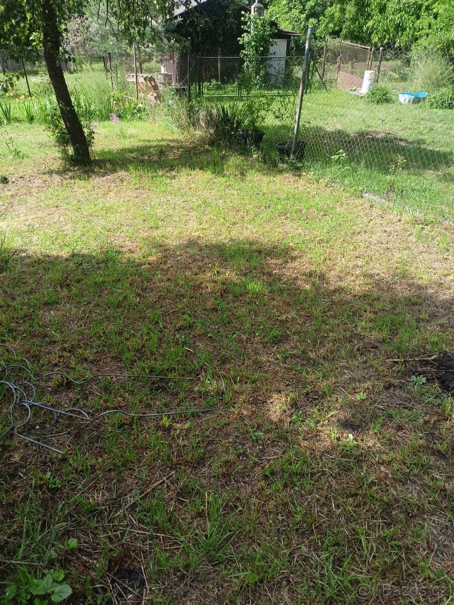 Pronajmu zahradu ve Strakonicích poblíž kruhového objezdu Ra
