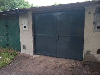 Pronajmu velkou 22m2 garáž s elektřinou v Ostravě Přívoze na