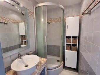 Pronájem světlého, kompletně vybaveného bytu 1+kk (30 m²) Pr