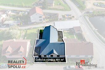 Pronájem, komerční/restaurace, 257 m2, 58821 Velký Beranov, 