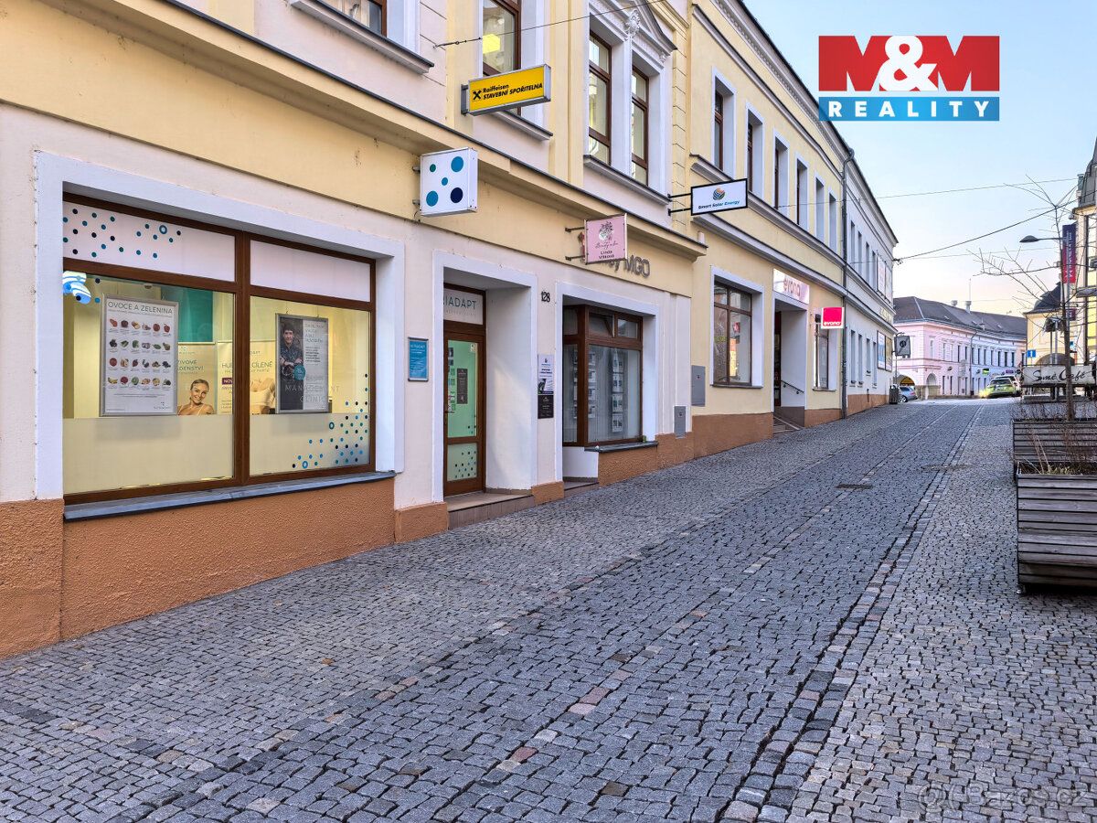 Nabízíme k pronájmu kancelářské prostory o velikosti 16 m² v