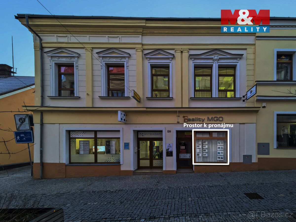 Nabízíme k pronájmu kancelářské prostory o velikosti 16 m² v
