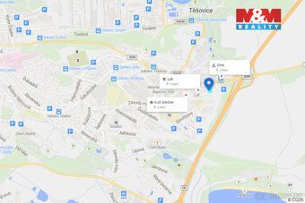 Nabízíme k prodeji komerční pozemek o výměře 2 821 m² ve vyh