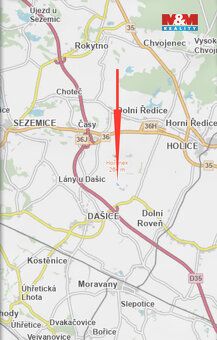 Nabízíme vám ke koupi vysoce bonitní ornou půdu o výměře 667
