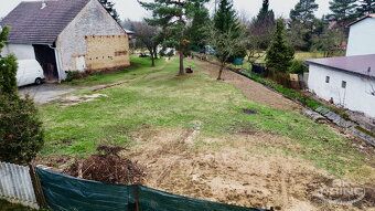 Stavební pozemek o celkové výměře 851 m² v prestižní lokalit