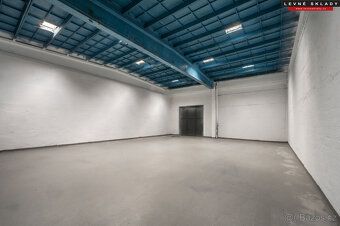 Nabízíme k pronájmu skladovou plochu o rozloze 2000 m2. Dobr
