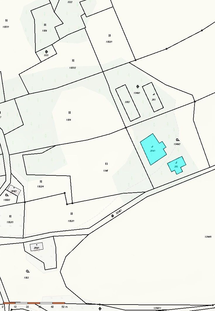Nabízíme k prodeji krásný pozemek o rozloze 2812 m², situova