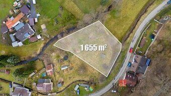 Nabízíme k prodeji krásný pozemek o rozloze 2812 m², situova