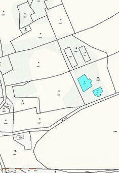 Nabízíme k prodeji krásný pozemek o rozloze 2812 m², situova