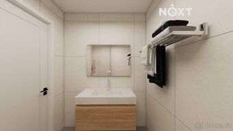 Prodej mezonetového bytu 1+kk, 43,3 m² s balkonem | Rezidenc