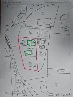 Dešenice / Nýrsko - 1322 m2 , prodej původního rodinného dom