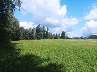 Exklusivní nabídka - prodej zemědělské půdy a lesa v katastr